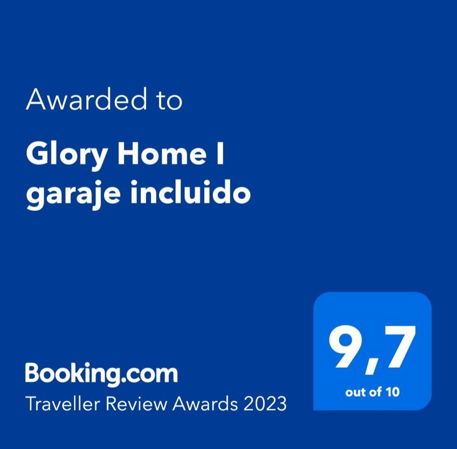Glory Home I Garaje Incluido 萨莫拉 外观 照片